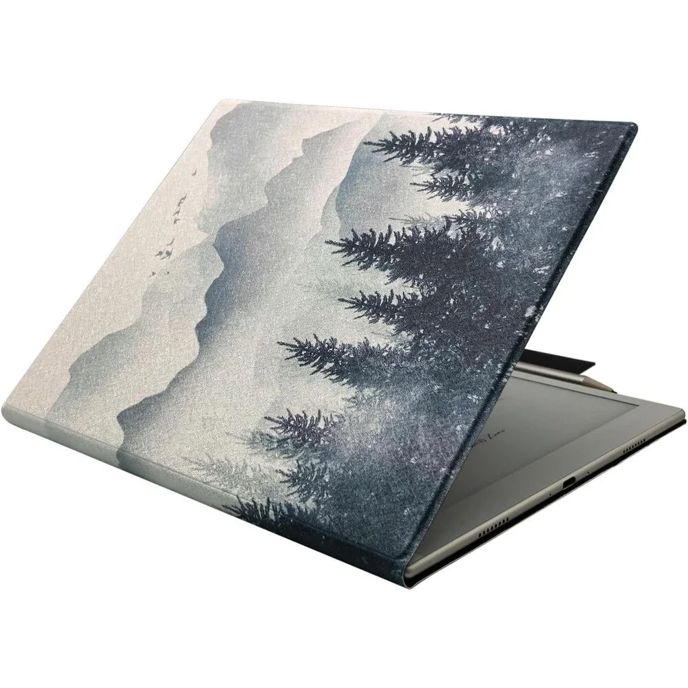 Case for Onyx Boox Go 10.3 Gen II Magnetic Stand Folio Cover Forest Mountains